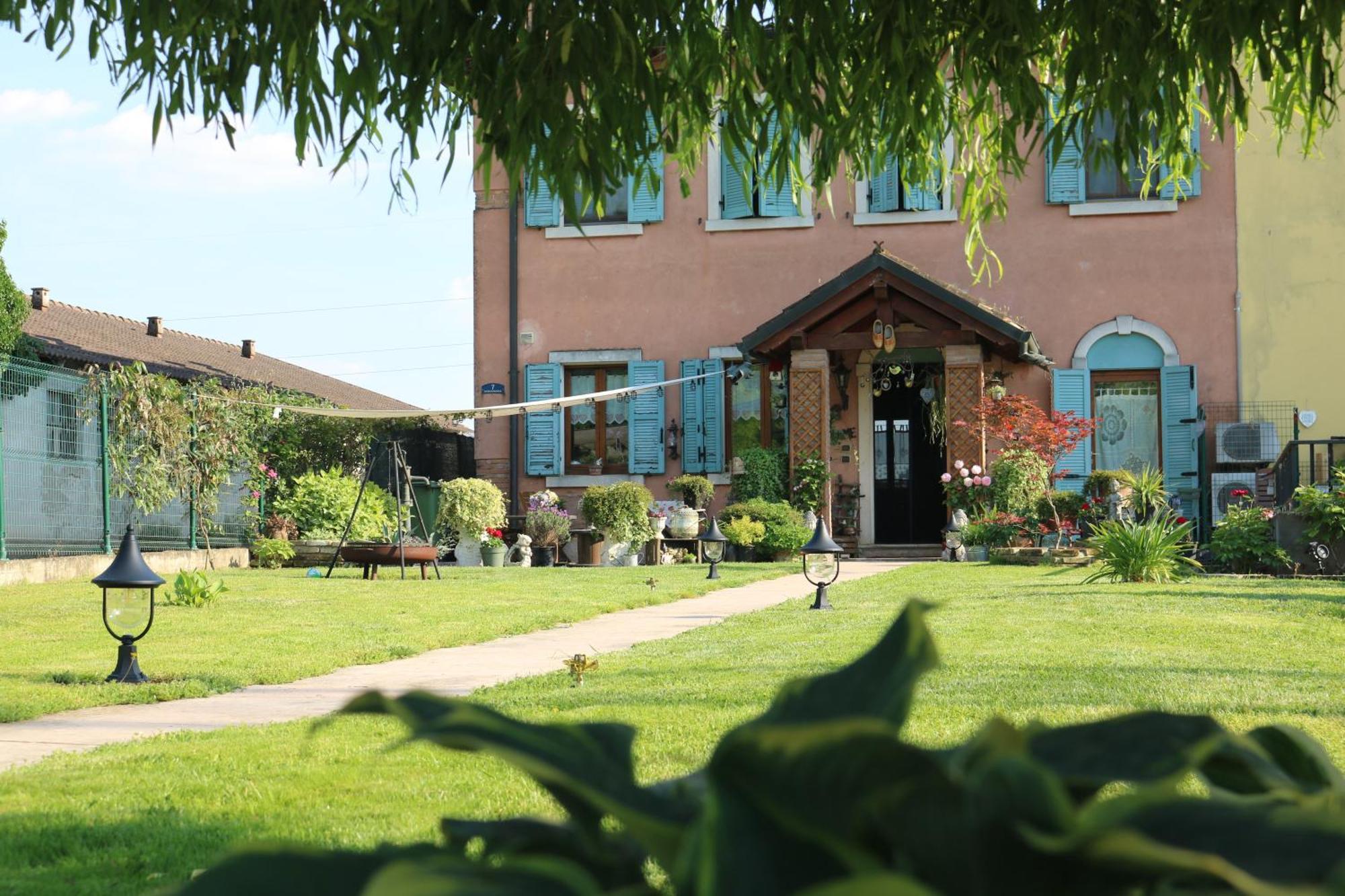 B&B Acquagrossa San Martino Buon Albergo Kültér fotó