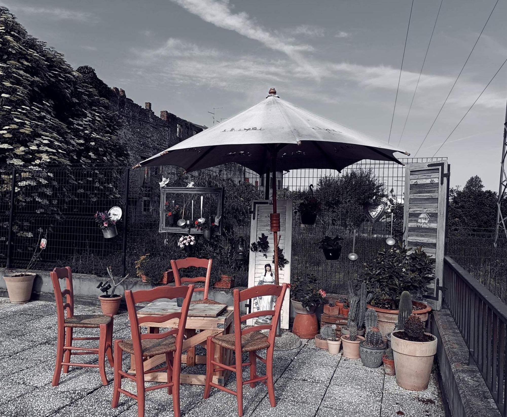 B&B Acquagrossa San Martino Buon Albergo Kültér fotó